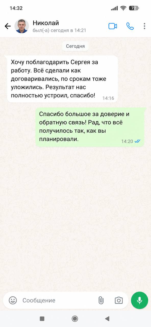 Портрет человека